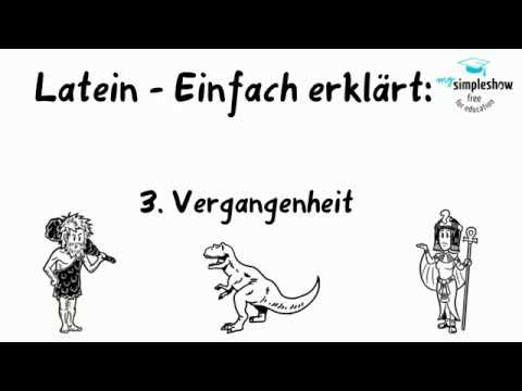 Latein - Einfach erklärt: Das Plusquamperfekt (Aktiv)