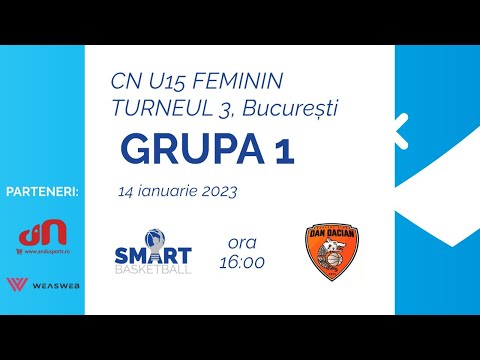 U15 TURNEU 1 SMART BASKETBALL TEAM vs DAN DACIAN