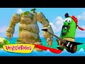 Rock Monster ‍ ️ VeggieTales Silly Song The Pirates Who Don T Do Anything