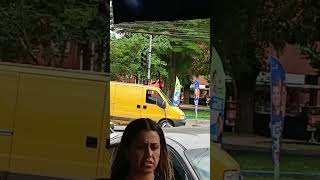 Van Amarela da Fiat Ducato Multi Multijet Economy Furgão Escape Direto