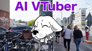 パリ雑談ライブ、AI VTuberボタンエビ、