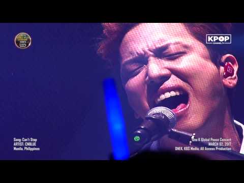 170302 CNBLUE - CAN'T STOP 씨엔블루 - 캔트스톱 at OneK Global Peace Concert