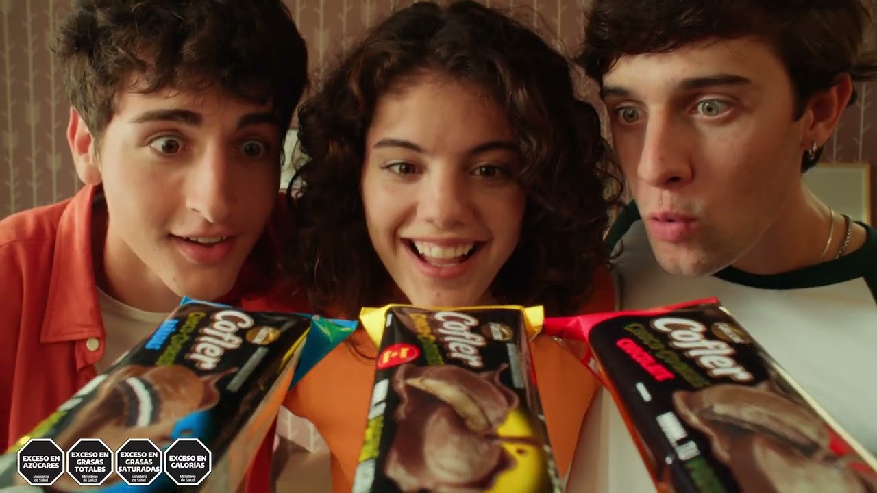 Cofler Choco-Cookies | No te mueras de ganas de comer de postre, las Choco-cookie de Cofler! (2025)