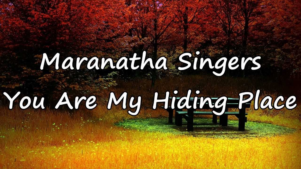 You Are My Hiding Place [with lyrics]
