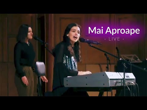 Dora Gaitanovici - Mai Aproape [LIVE]