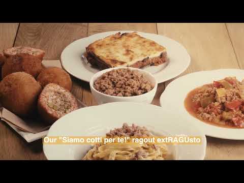 Ragù EXTRAGÙSTO "Siamo cotti per te!" (Ragout)