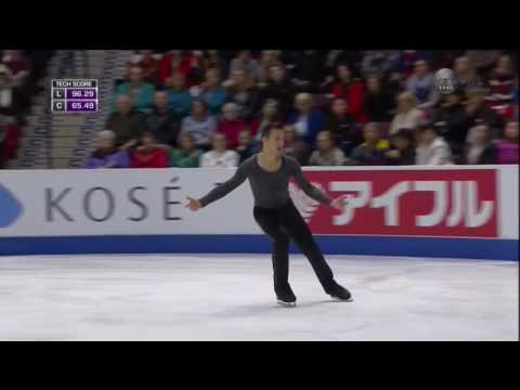 2016 Skate Canada   Men   LP   Patrick Chan