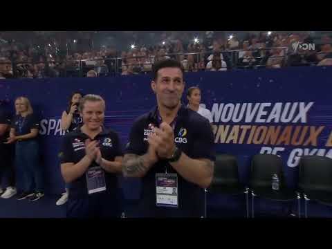 Arthur Mariano. 2023 Paris World Challenge Cup. FX