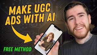 How To Create AI UGC Ads In 15 Minutes For Free!