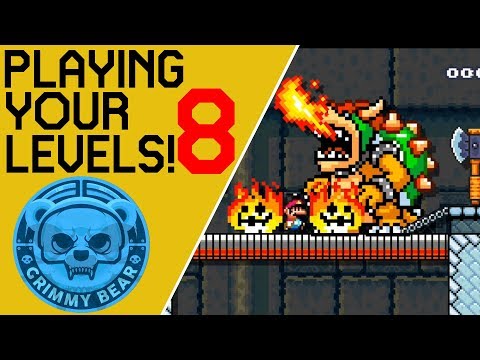 LEVEL MADE BY A GAME DEV? - Super Mario Maker 2 | Viewer Levels 8
