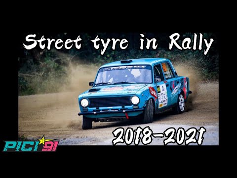 Kovács Pici - Lada 2101 - Street tyre in Rally 1. - Drifts , Show , Sideways , Crazy Lada Show