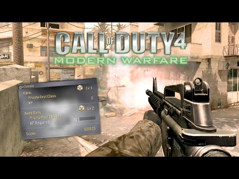 It's 2007, you have just got COD4 for Christmas: Road To Commander: S2 Episode 11