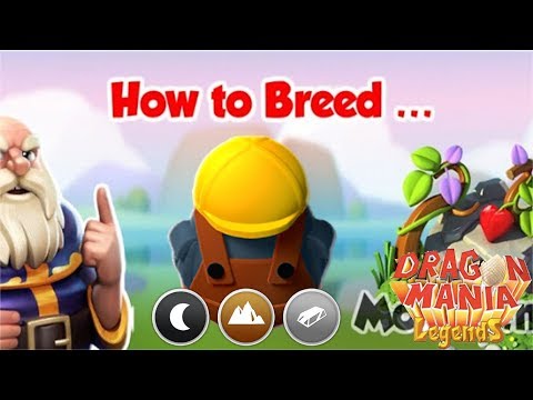 How to Breed Handyman Dragon ? , Gameplay , Dragon Mania Legends | part 924 HD