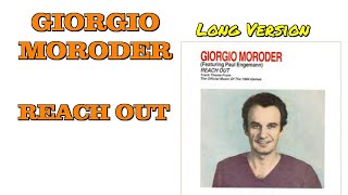 GIORGIO MORODER - REACH OUT