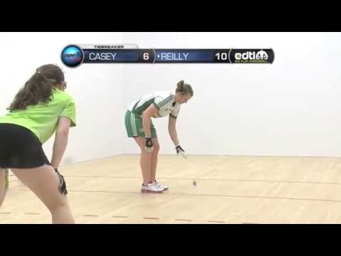 2015: Aisling Reilly World Title Winning Point