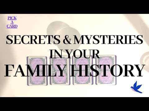 Tarot geheimen en mysteries uit je familie