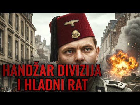 Handžar divizija i Hladni rat: Od Balkana do sirijskih ratišta