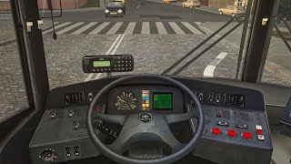 Solaris Urbino 12 | OMSI 2 | Steering Wheel Gameplay
