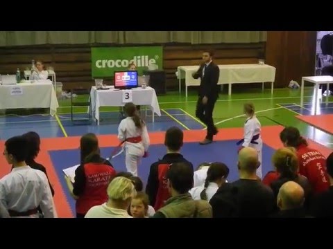 Red Dragon Team na Kamiwaza cup 2016 - pár záběrů z tribuny