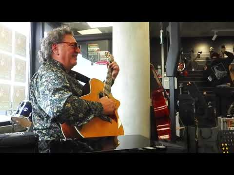 Franco Morone live Steamboat Limerick 23rd Sept 2023