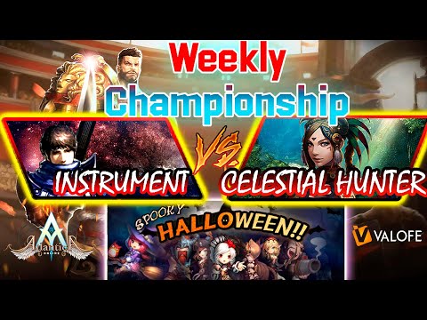 Argos Weekly 13/11/2021 AM | faris10 vs Kinkin82 | Atlantica Global