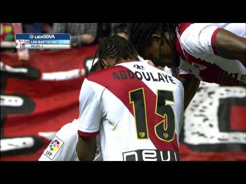 Goal of Baptistao (2-1) Rayo Vallecano - Athletic Club - HD