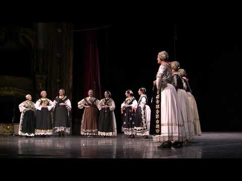 ŽVA "Zwizde" , Zagreb  :  Ide dika , kapu najerio  (svatovac iz Starih Mikanovaca , Slavonija)