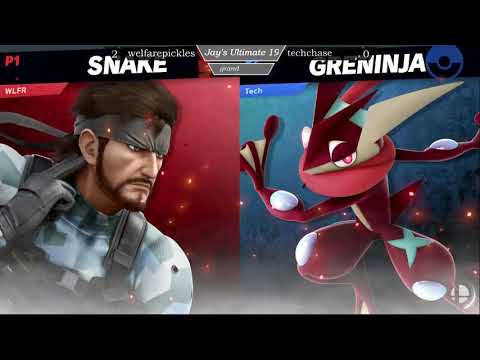 Jay's Ultimate 19 [Grand Finals] - WelfarePickles vs TechChase