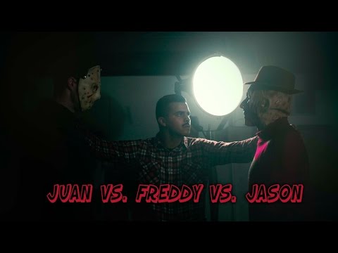 Juan vs. Freddy vs. Jason  - David Lopez