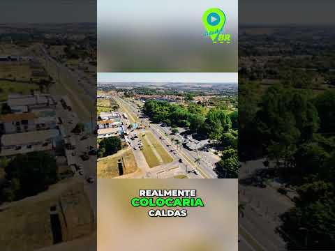 Caldas Novas: O Mistério Geológico Revelado! #shorts
