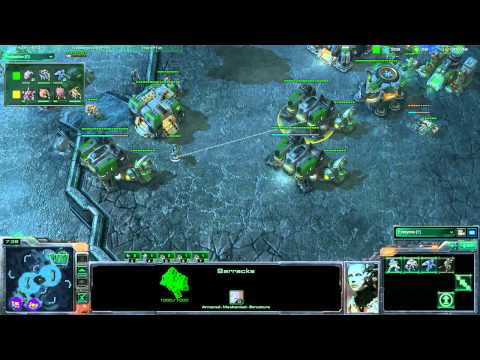 ROOTCatZ (Z) vs. NOVAstalife (T) [Game 1] (Part 1/2) - Thunderzark Invitational