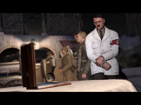 Sniper Elite 3: DLC Mission: Hunt The Grey Wolf