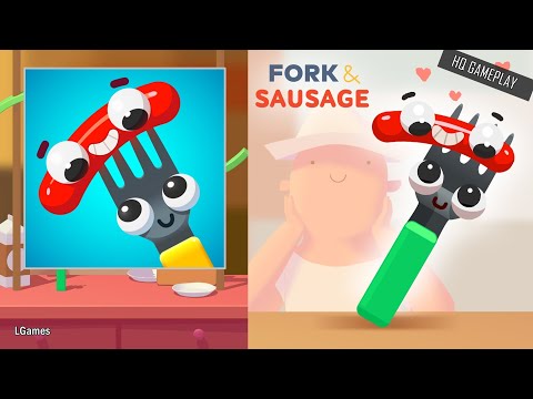 Fork N Sausage (gameplay) - YouTube