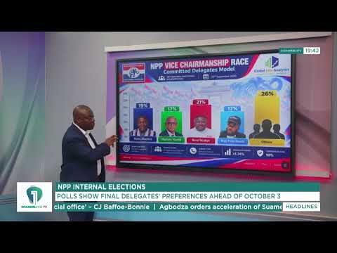 NPP National Executives Race: Global InfoAnalytics Puts Kodua, Titus Glover and Hawa Koomson Ahead