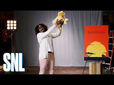 Lion King Auditions - SNL