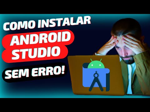 ANDROID STUDIO COMO CRIAR UM APLICATIVO DO ZERO