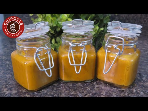 Chipotle Honey Vinaigrette Salad Dressing | DIY Quick and Easy Recipe 2020