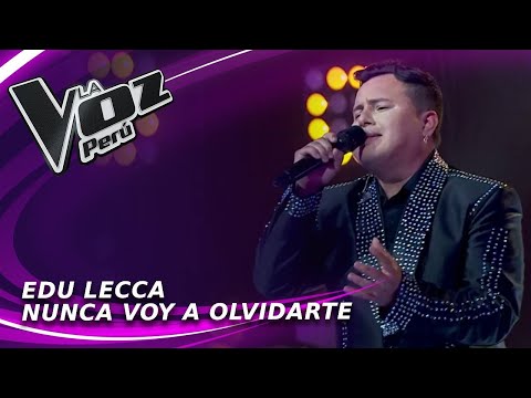 Edu Lecca | Nunca voy a olvidarte | Gran Final | Temporada 2022 | La Voz Perú