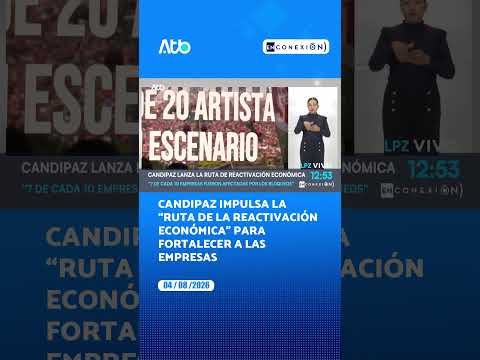 CANDIPAZ impulsa la “Ruta de la Reactivación Económica” para fortalecer a las empresas