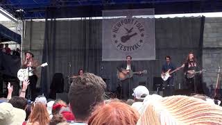 The Lone Bellow - &quot;Tree to Grow&quot; (2018 Newport Folk Fest)