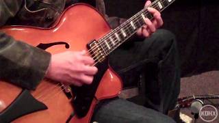 Luther Dickinson "Stuck Inside of Mobile with the Memphis Blues Again" Live at KDHX 3/25/11