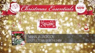 Mahalia Jackson - O Little Town of Bethlehem (1962)  // Christmas Essentials