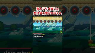 真のマリオ廃人は製作者の想定を超える #shorts