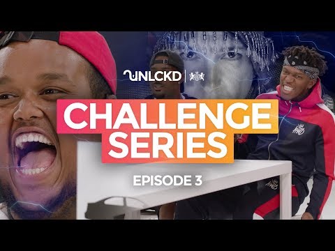 KSI VS. YARDE 'these shocks are mad' | UNLCKD Challenge Series | EPISODE 3