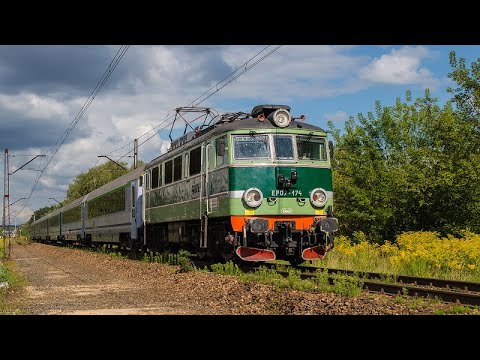 (197) Klasyk EP07-174 z PKP IC "Bolko"