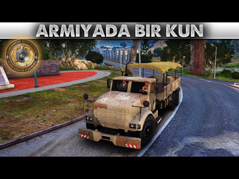 ARMIYADA BIR KUN - GENERAL @BEKXAN BILAN GTA 5 YPX FiveM