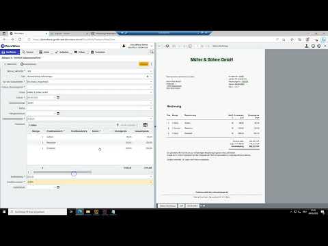 domoforce DocuWare Konnektor