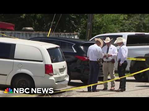 Armed man shoots at random vehicles in Houston