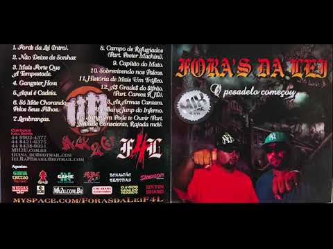 FORAS DA LEI - LEMBRANÇAS  (GUINA PR E IEL)