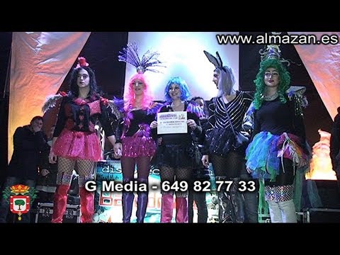 El carnaval de Almazán 2018 en imágenes